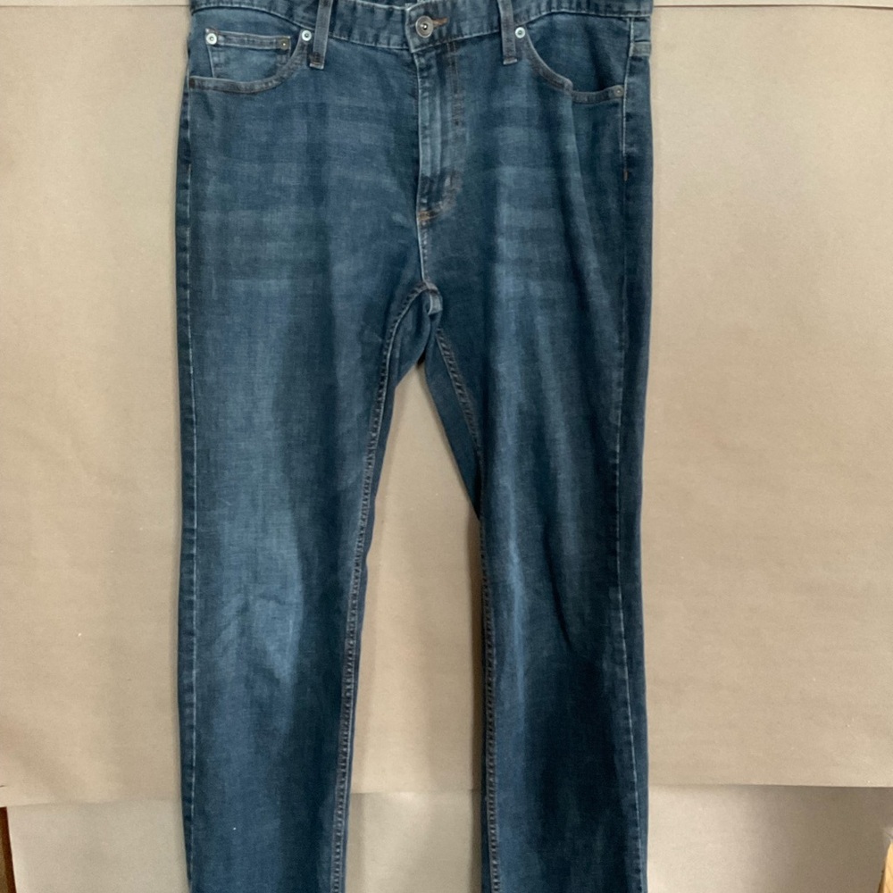 Men's Bass jeans. Dark blue. Size 32x34